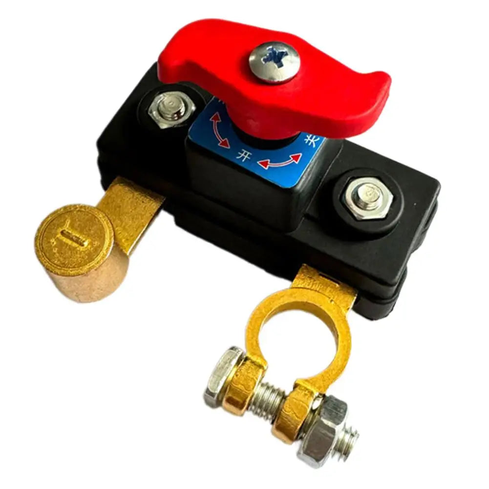 Car Battery Cut Off Disconnect Switch Isolator 12V/24V Battery Disconnect Switch Zpaxo A