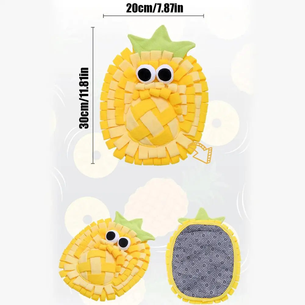 Pet Sniffing Mat Nose Smell Training Sniffing Pad Dog Puzzle Toy Slow Feeding Bowl Food Dispenser Carpet interesting Dog Toys Zpaxo 07