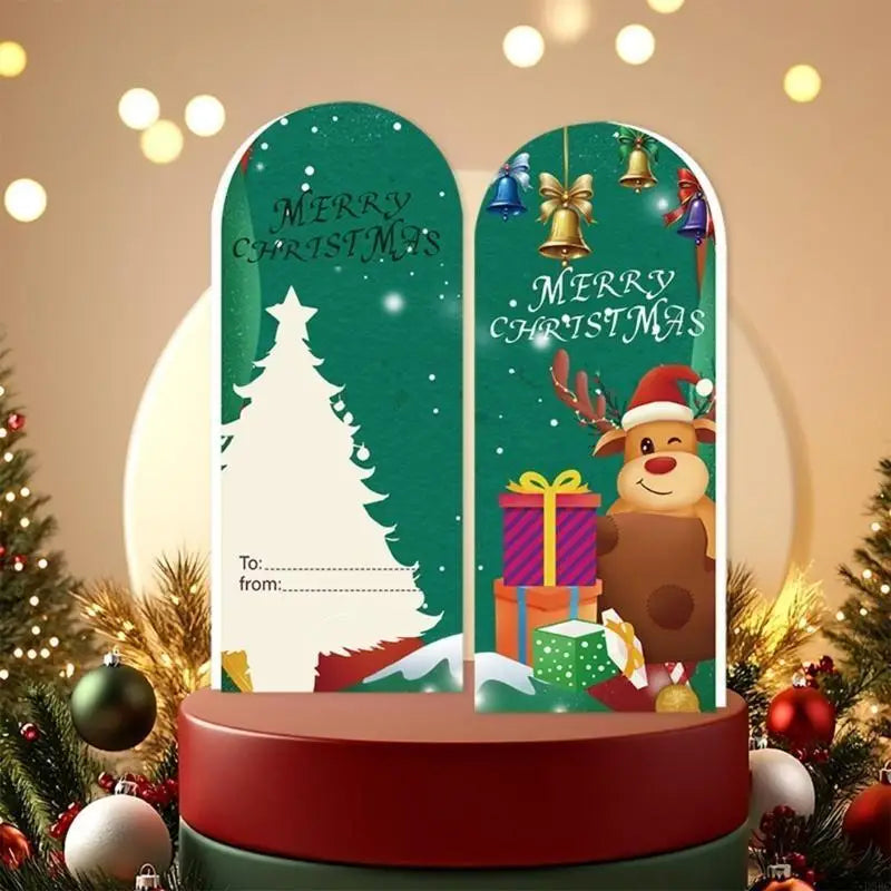 Elegant Holiday Season Greeting Card Corporate Gifting Envelope