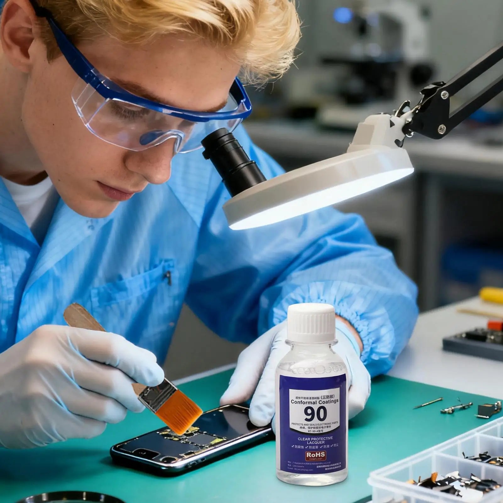 PCB Potting Compound Epoxy Resin Clear Glue Waterproof Sealant