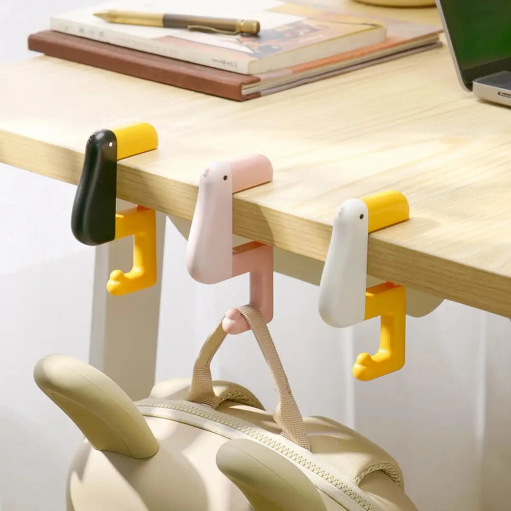 Thinking Duck Multifunctional Bookbag Hook Adjustable Portable