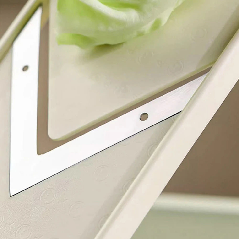 Handheld Vegetable Slicer With Brush Multifunctional Grater Slicing Tool for Cabbage Cucumber Potato Chips Fruit Cheese Grater Zpaxo