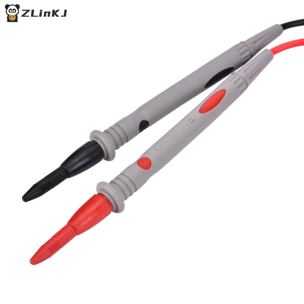 ▶1Set 1000V 20A 10A Digital Multimeter Multi Meter Test Lead Probe Wire Pen Cable Universal Zpaxo