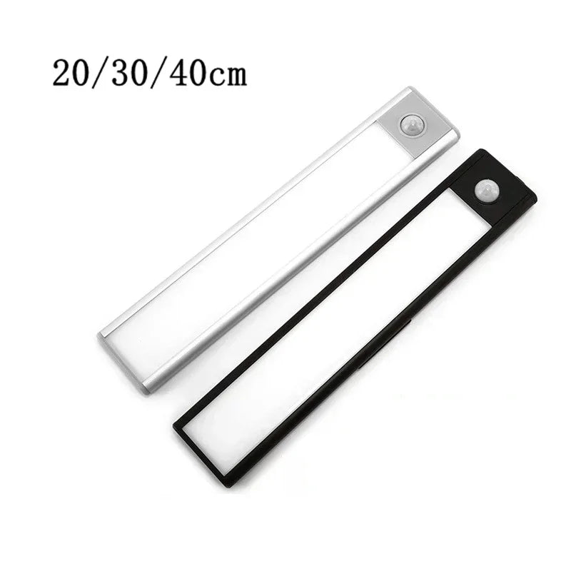 Motion Sensor LED Cabinet Light USB Rechargeable – 20/30/40cm