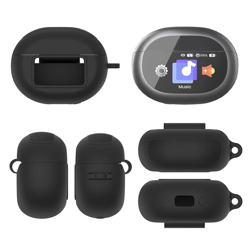 Silicone Protective Cover Carabiner Scratch Resistant Shell