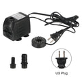 12 LED Light Waterproof Submersible Fountain Water Pump Ultra-quiet