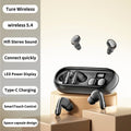 MD35 2-in-1 Dual-pair In-ear Bluetooth Earbuds Hifi High-quality Zpaxo black