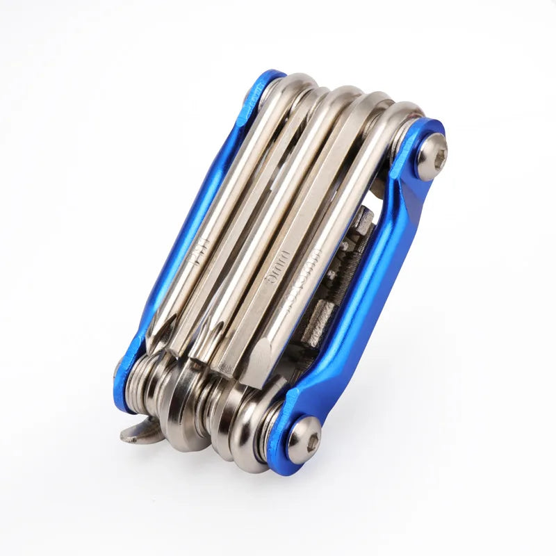 Bicycle Repair Tool Portable Repair Tool Multifunctional Combination With Chain Cutter Disassembly And Maintenance Tool Set MTB Zpaxo