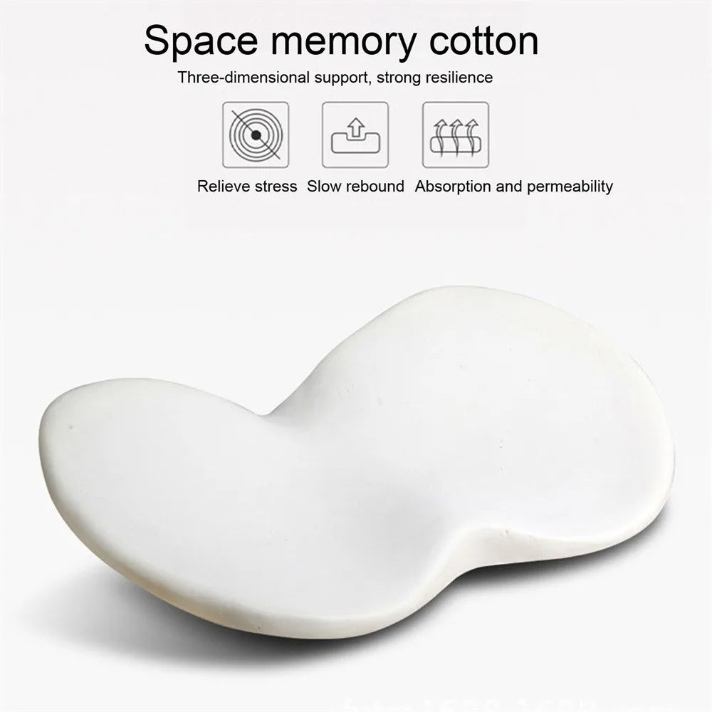 Breathable Car Seat Cushion Universal Thickened Lumbar Support Pillow Zpaxo