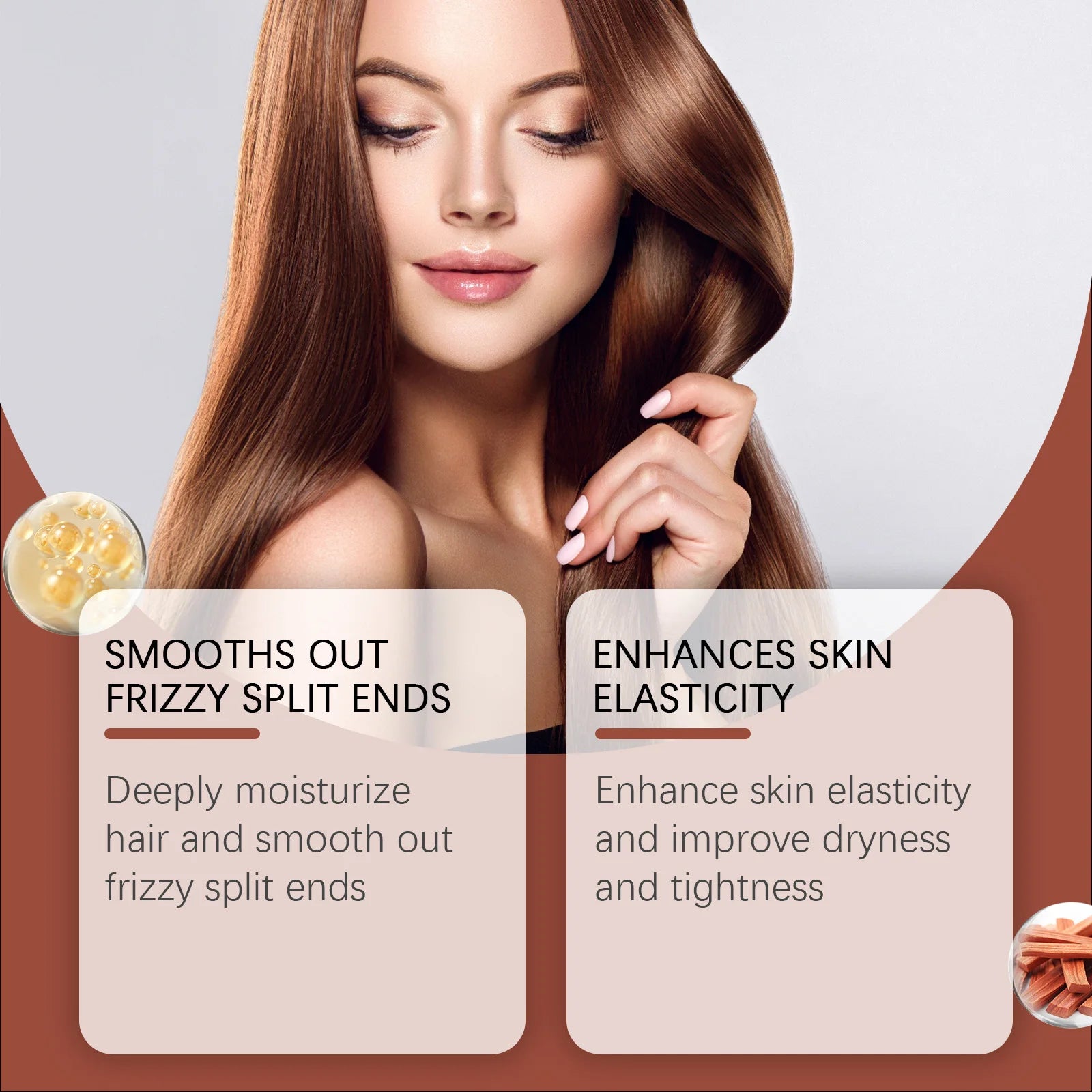 WIYUN Sandalwood Essential Oil – Hair, Body & Massage 50ml Sandalwood Essential Oil Zpaxo
