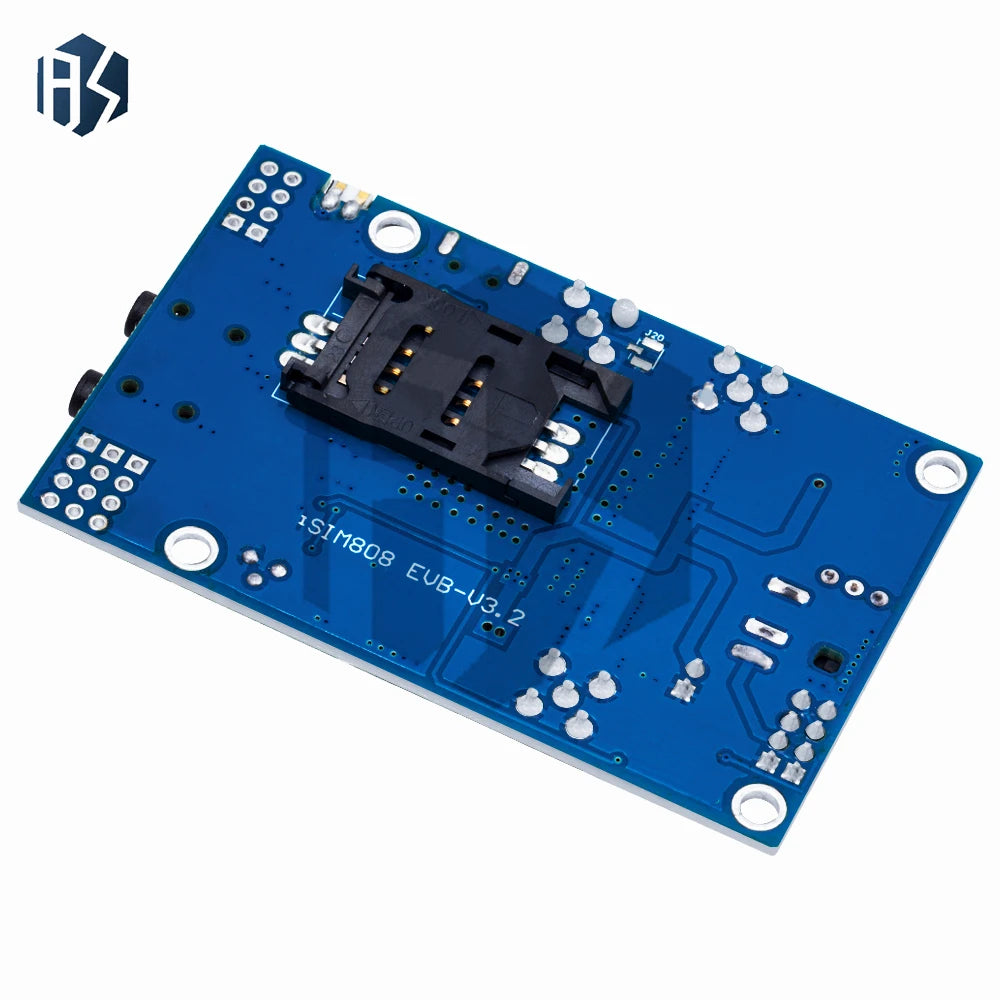 SIM808 GSM GPRS GPS Development Board Quad-band Global Coverage IPX Zpaxo