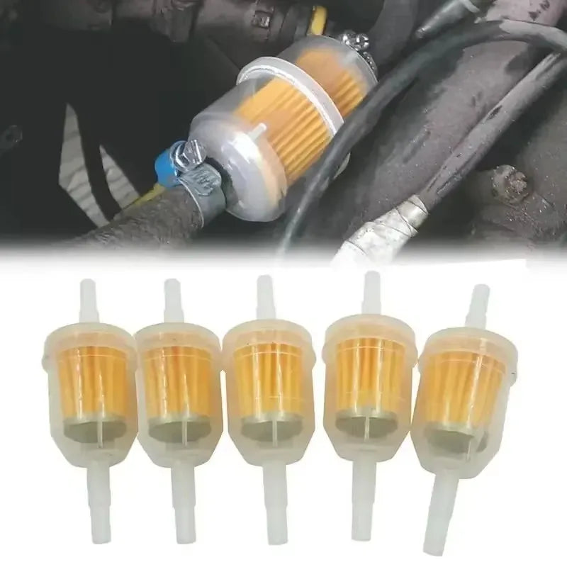 Universal Inline Gas Fuel Filters for Small Engines – Multi-Pack