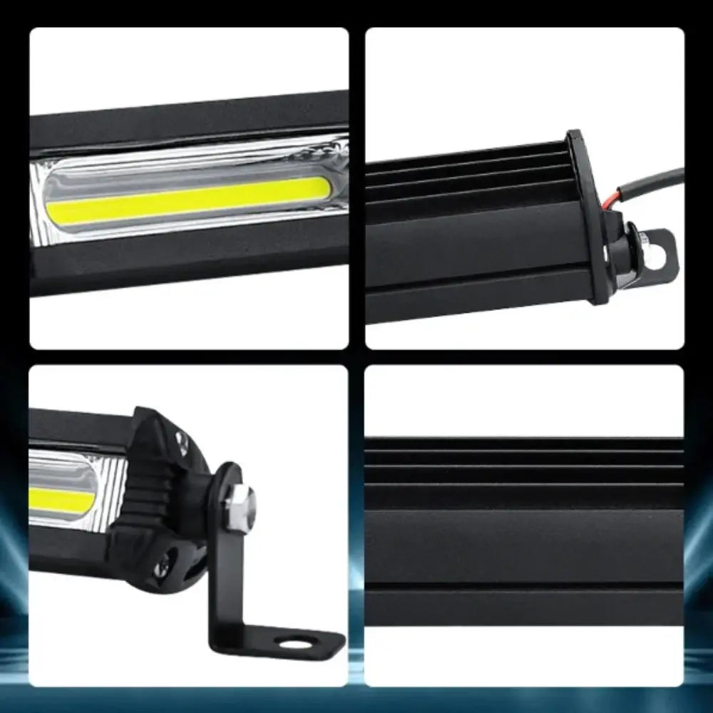 Headlight COB LED Work Light Single Row Mini Bar Spotlight Lorry Zpaxo