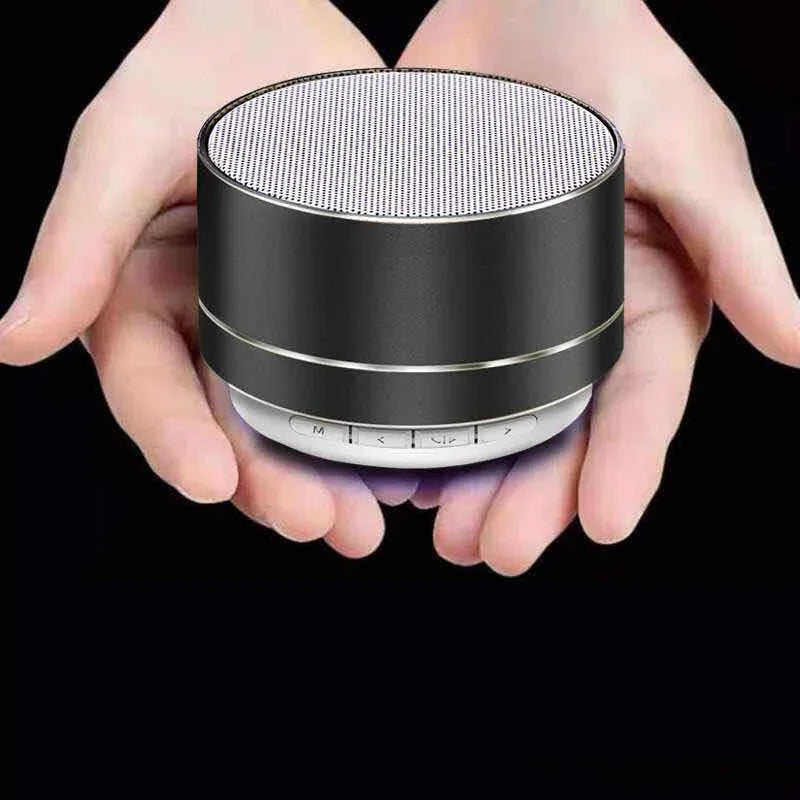 Wireless Bluetooth Speaker Mini Portable Subwoof Soundwith Mic TF Zpaxo
