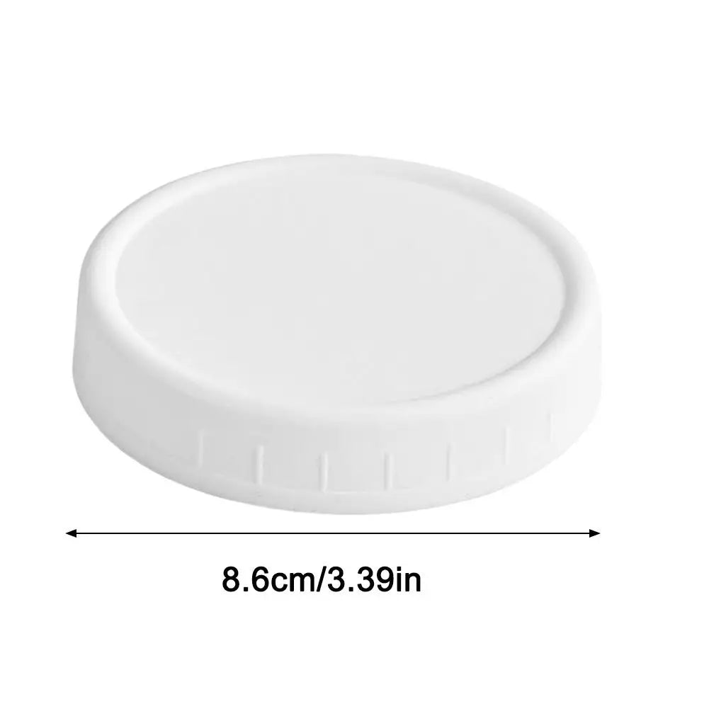 86mm Wide Mouth Mason Jar Lids – Reusable, Leak-Proof Seal Mason Jar Lids Zpaxo