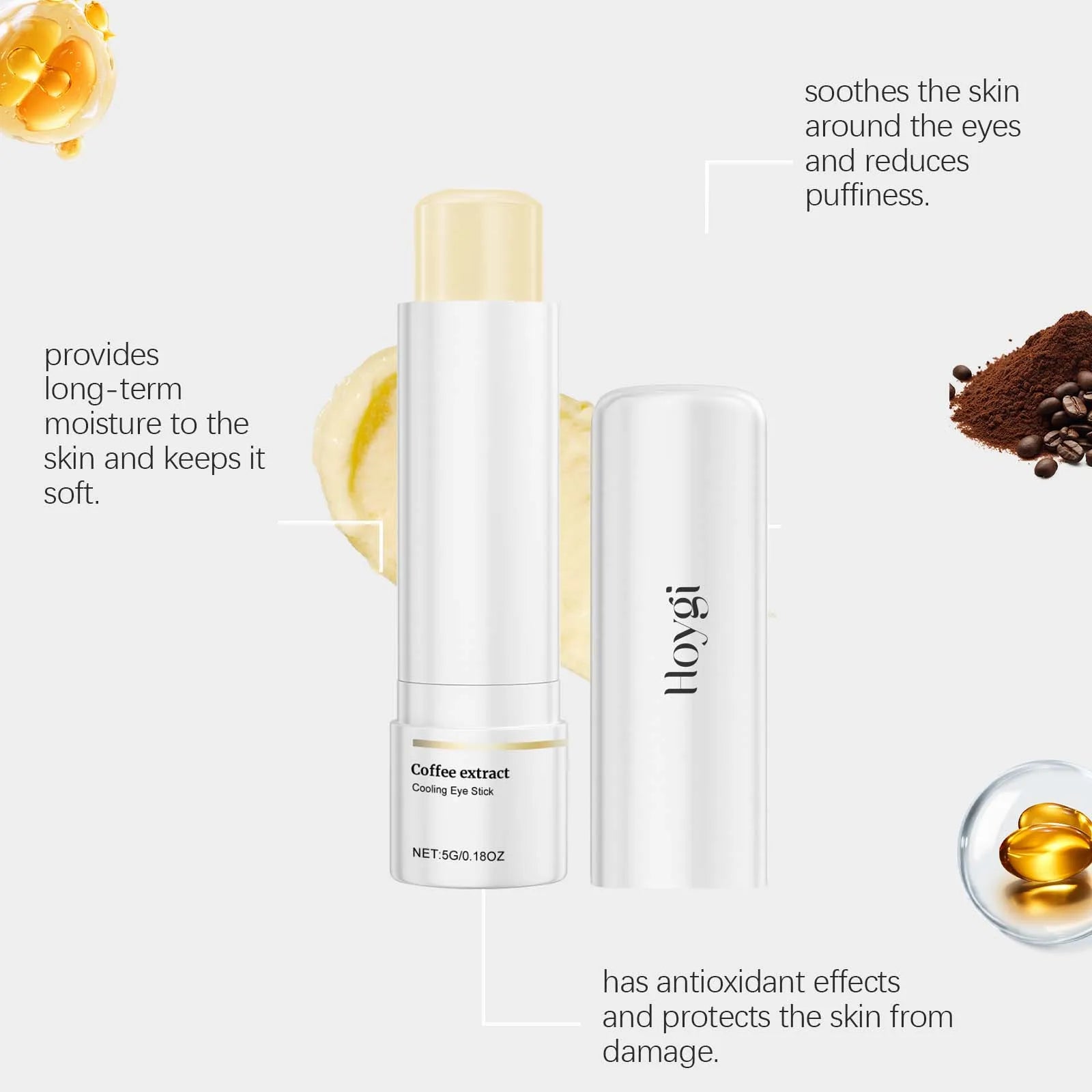 Hoygi Eye Cream Stick – Brighten, Firm & Reduce Wrinkles Eye Cream Stick Zpaxo