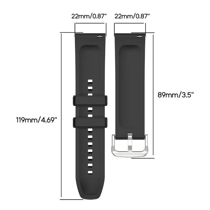 652F GTR 4 Adjustable-bracelet Smartwatch Band Sweatproof Breathable Zpaxo