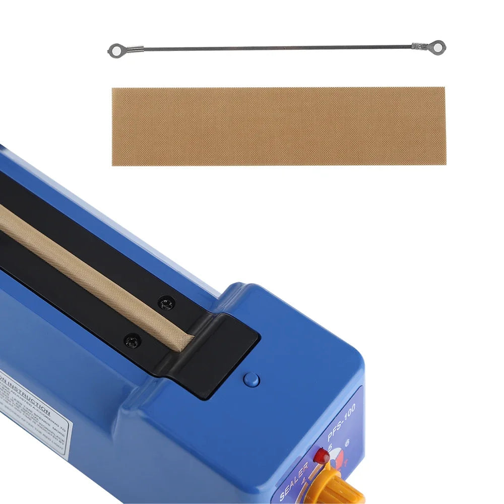 Sealing Machine Electric Heat Sealer Hand Press Vacuum Food Plastic