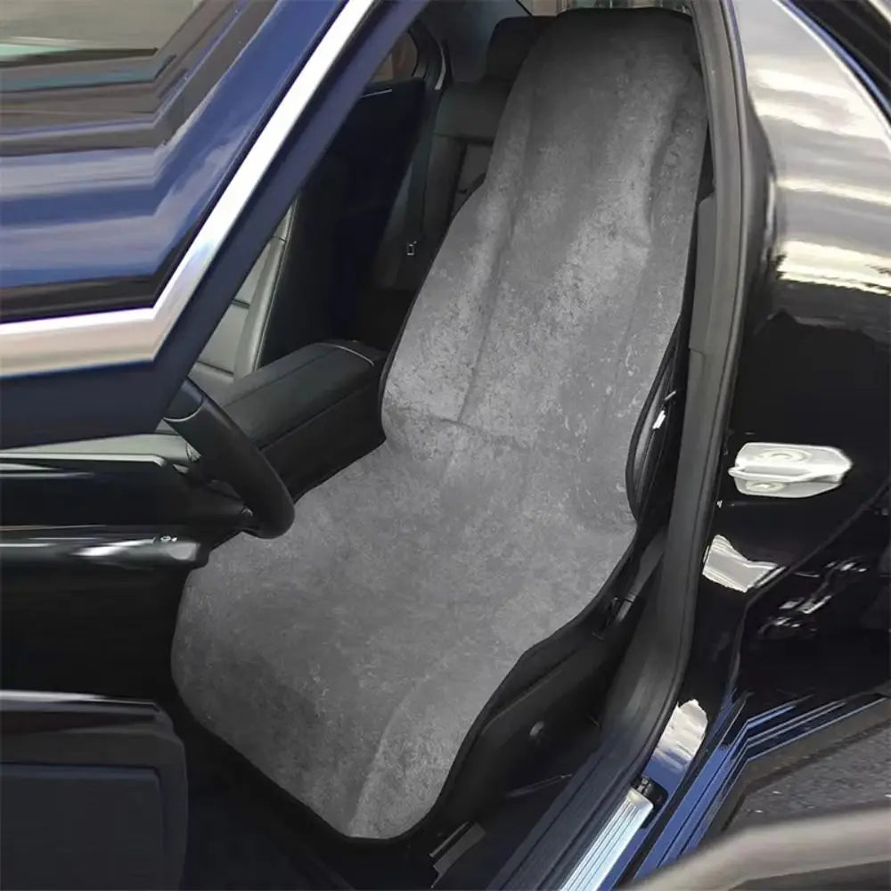 Waterproof Car Front Seat Cover Anti-scratch Wear-resistant Auto Zpaxo