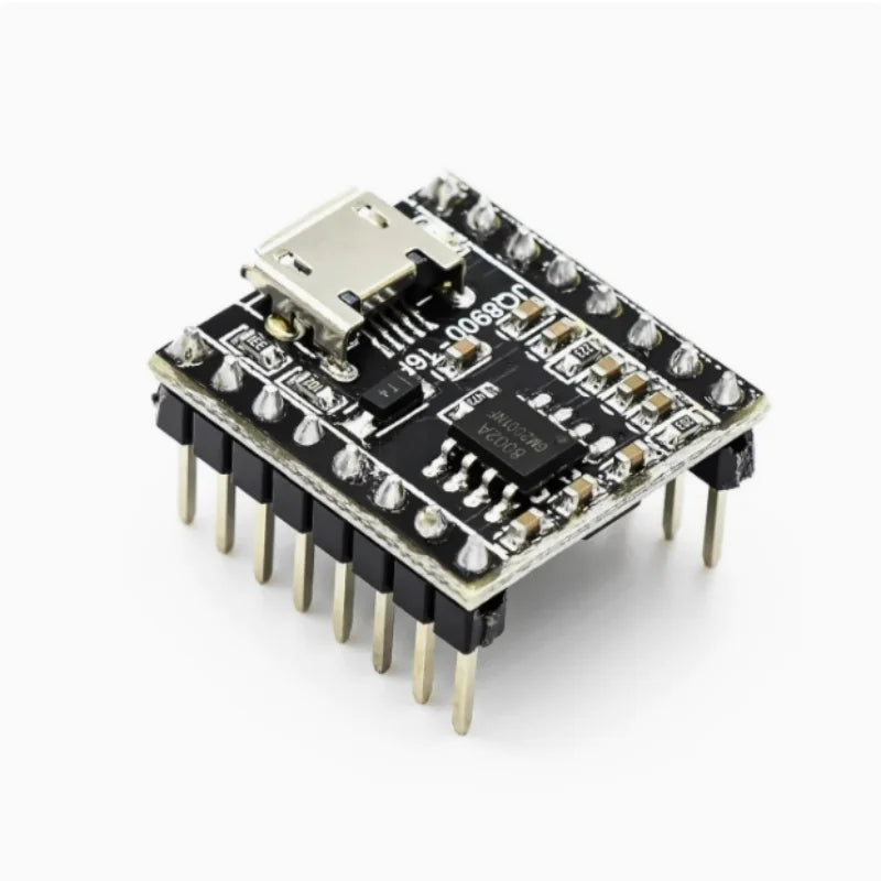 JQ8900-16p music intelligent voice broadcast, JQ8900-16 MP3 recognition module broadcast module USB serial port JQ8900-16p Zpaxo Default Title