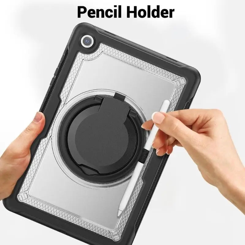 652F Case Tab A9 2023 Tablets 360 Degree Rotating Stand Holder Multi Zpaxo