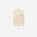 Dustproof Clothing Compression Board Large Capacity Foldable Clothes Zpaxo Beige