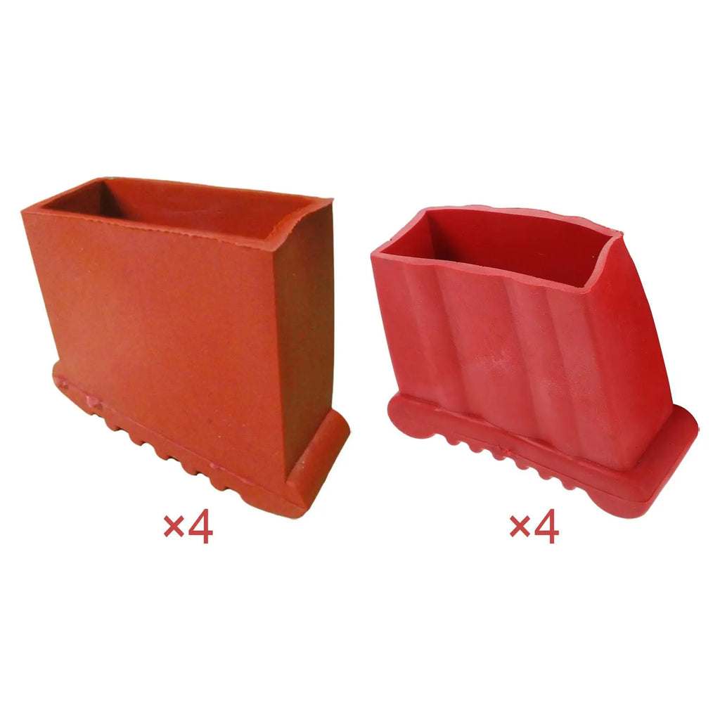 4x Ladder Feet Covers Universal Replacement Durable Security Bumper Extension Ladder Covers Ladder Accessories Zpaxo