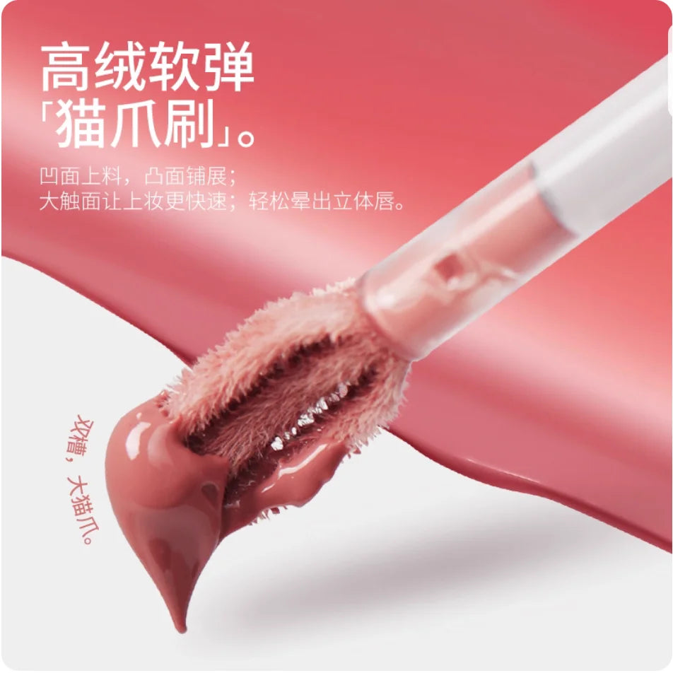 Marie Dalgar Pink Inky Watery Lipgloss Tint Liquid Lipstick Zpaxo