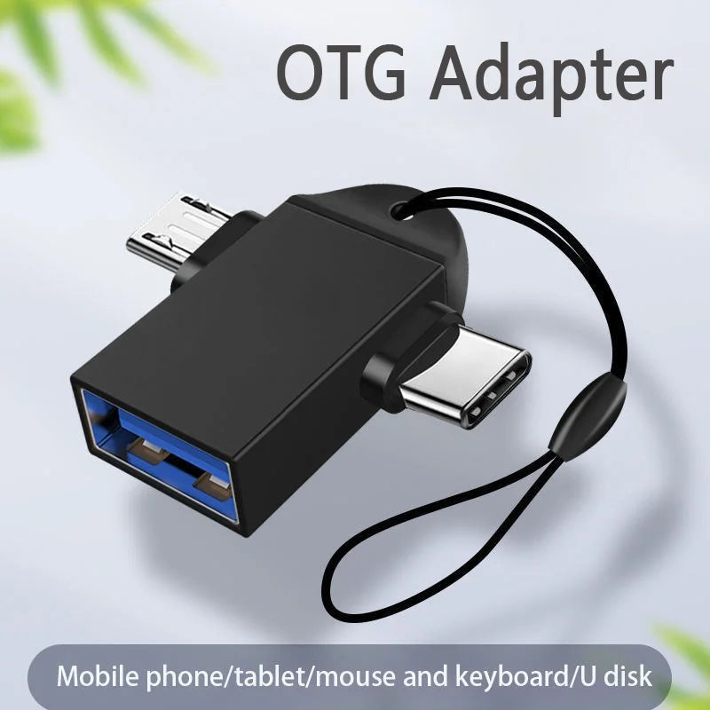 USB Connector Multi-function 1 OTG Adapter TYPE-C Android Xiaomi Zpaxo
