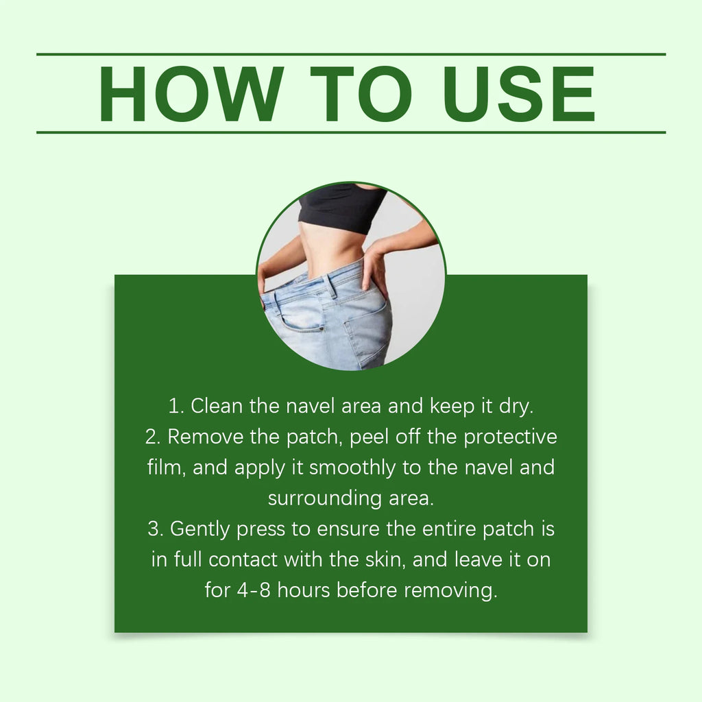 Body Care Patch - Comfortable Lightweight, Skin-Fitting, Daily Body Shaping, Lazy Convenient Wearable Care Patch Zpaxo