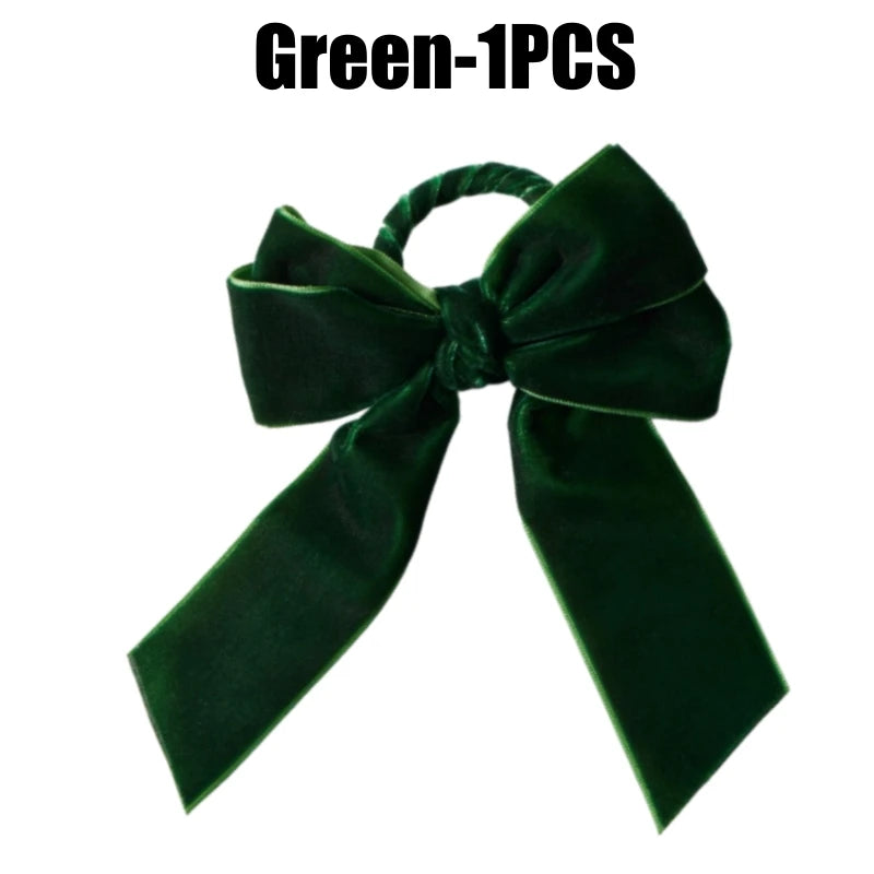 Formal Satin Napkin Holders Bow Tie Design Wedding Tables Christmas
