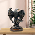 Polyresin Eagle Statue – Decorative Animal Sculpture Figurine Decorative Figurine Zpaxo Default Title