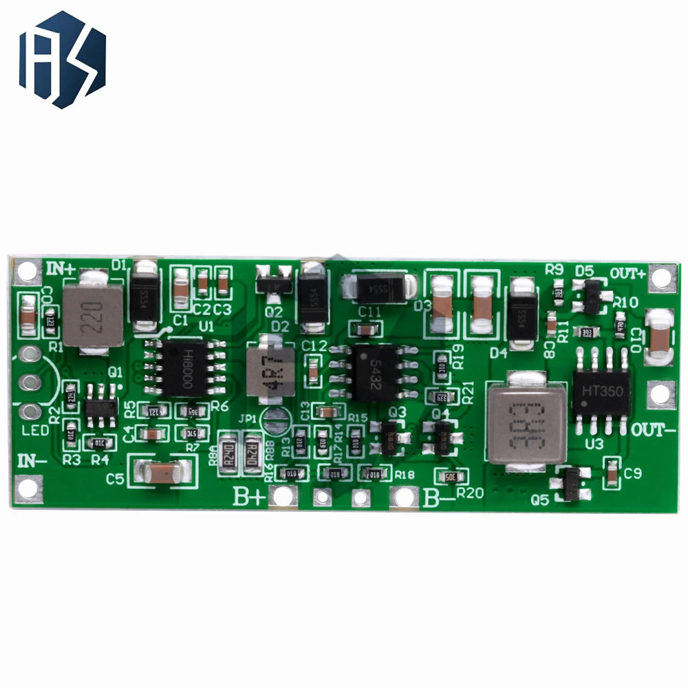 DC 12V 3A 24W 36W 3S Lithium Battery Pack UPS Module Charging Discharging Automatic Switching Uninterruptible Power Supply Board Zpaxo