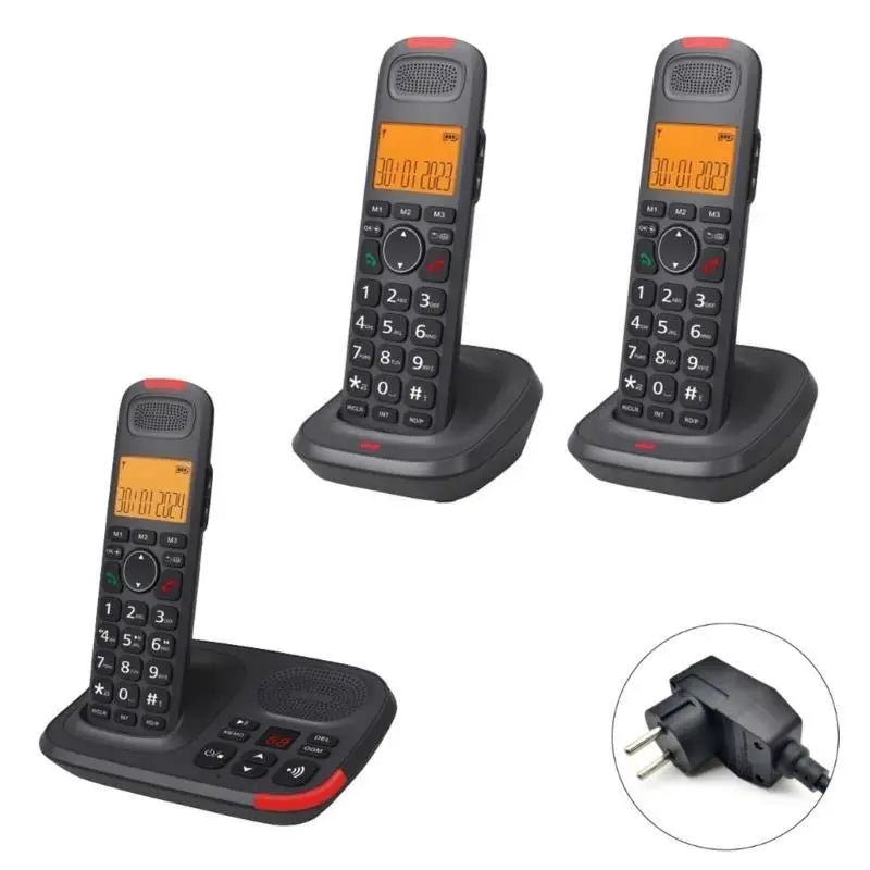 652F Cordless Phone Offering Advanced Processing Friendly Low Zpaxo European regulations CN