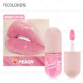 Jelly Moisturizing Lip Ink Gloss Labial Lips Lipstick Bright Oil Balm Clear Lip Plumper Serum Tint Lips Care Makeup Cosmetic Zpaxo 01