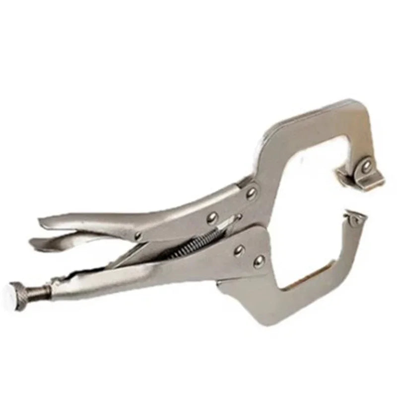 5 Inch C Clamp Assorted Locking Welding Clamp Mini Alloy Locking Pliers For DIY Hand Repair Tools Wood Working Zpaxo