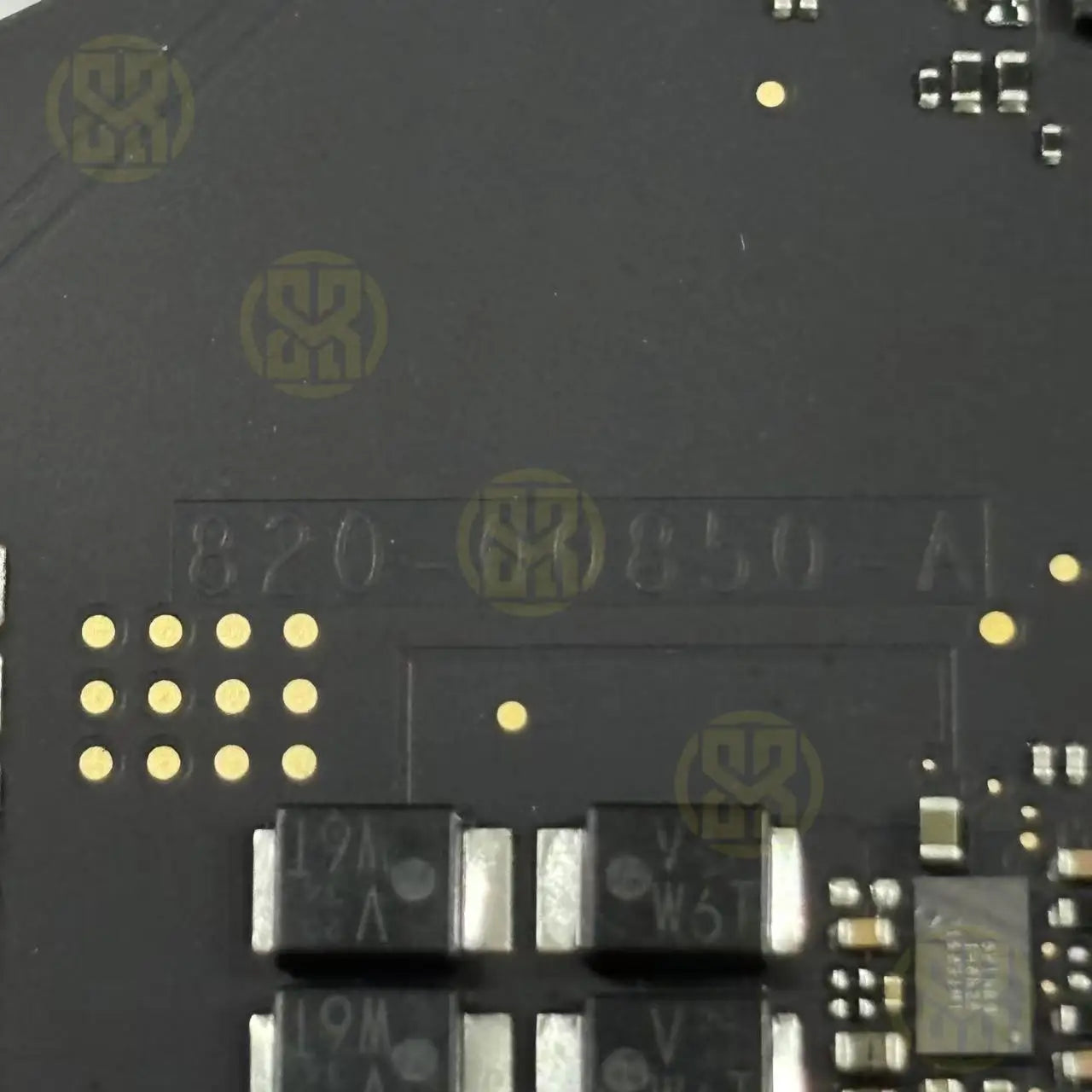 820-00850-A Macbook 13 Laptop Motherboard A1989 Logic Board Touch ID