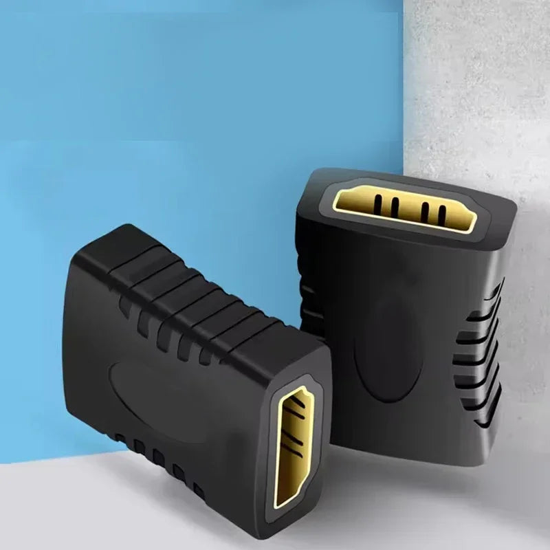 1-5PCS 4K Extender Female To Female Converter Extension Adapter For Monitor Display Laptop PS4/3 PC TV Hdmi Cable Extension Zpaxo