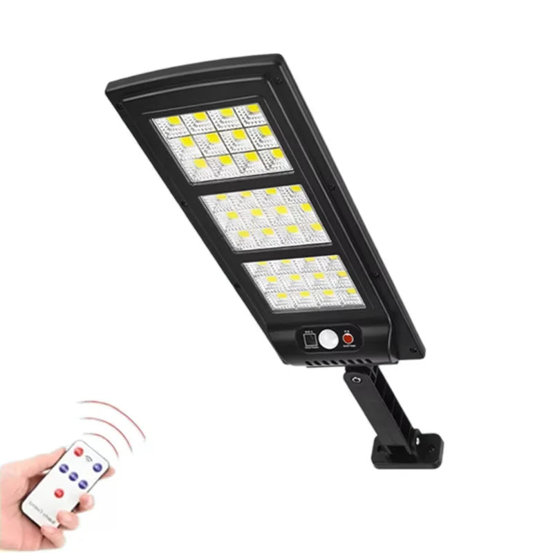 Outdoor Waterproof Solar Integrated Remote Control Small Street Lamp
