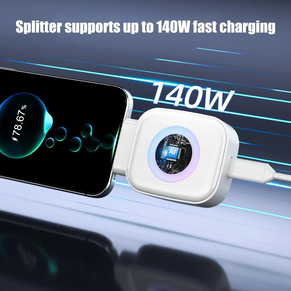 Stop Charging Adapter Intelligent Auto Disconnect Overcharge