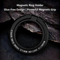 Magnetic Cell Phone Ring Holder Mobile Bracket Removable Grip