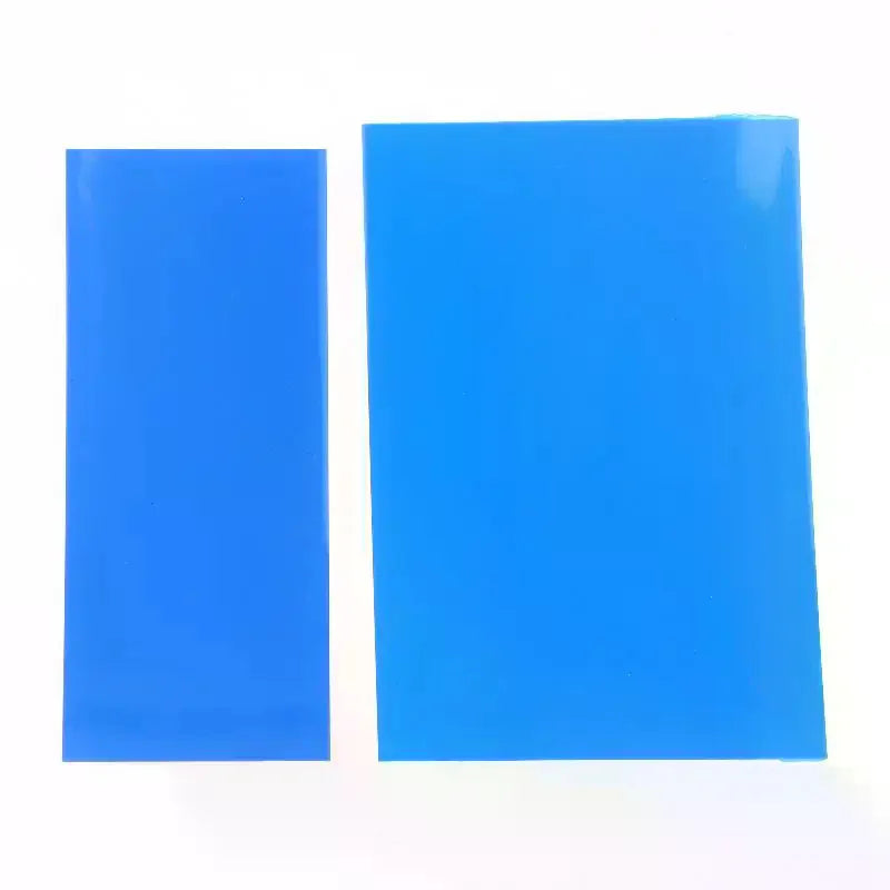 Self-adhesive Insulator Flat PVC Heat Shrink Tubing Battery Wrap Zpaxo