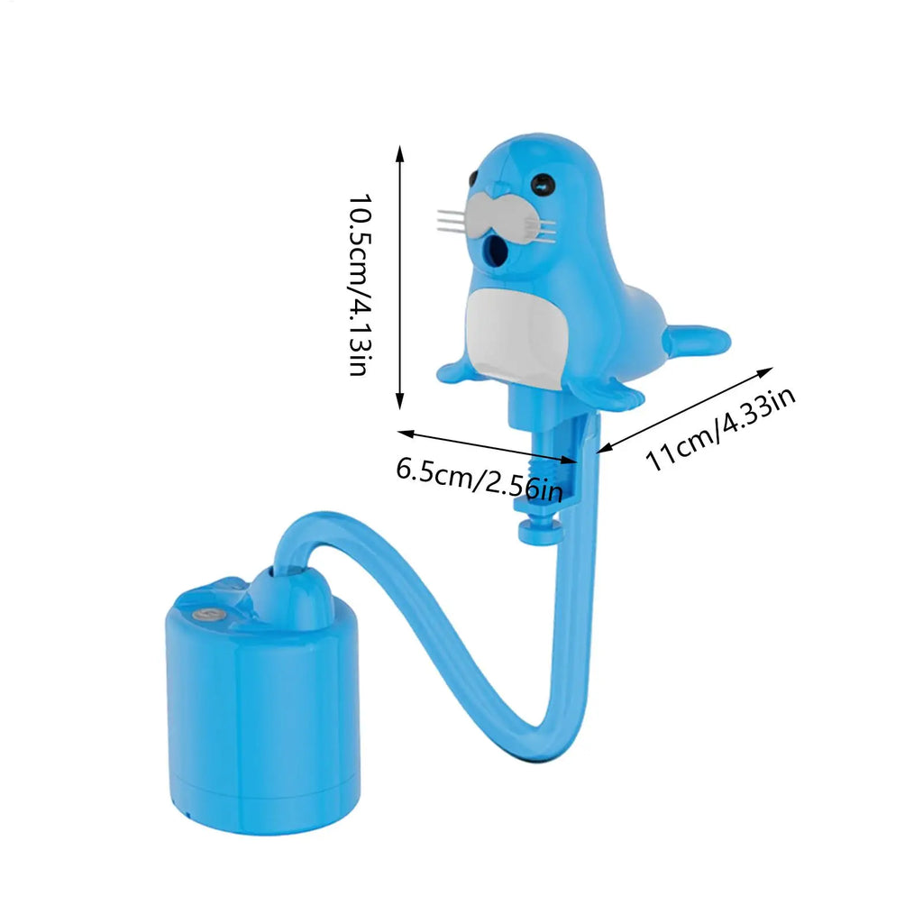 Rechargeable Water Table Spray Pump Splash Toy Accessory Outdoor Play