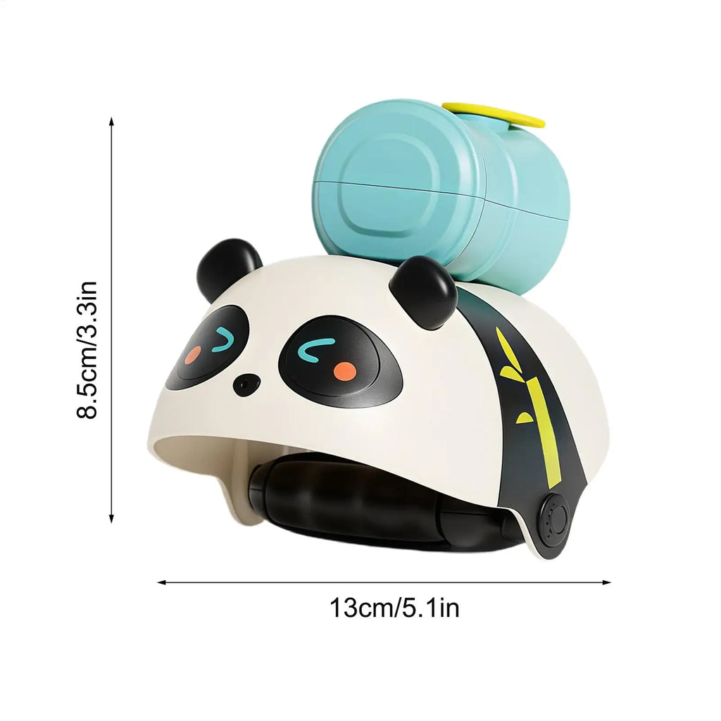 Water Sprayer Pool Toy Cute Panda Design Mechanical Wearable Spraying Zpaxo