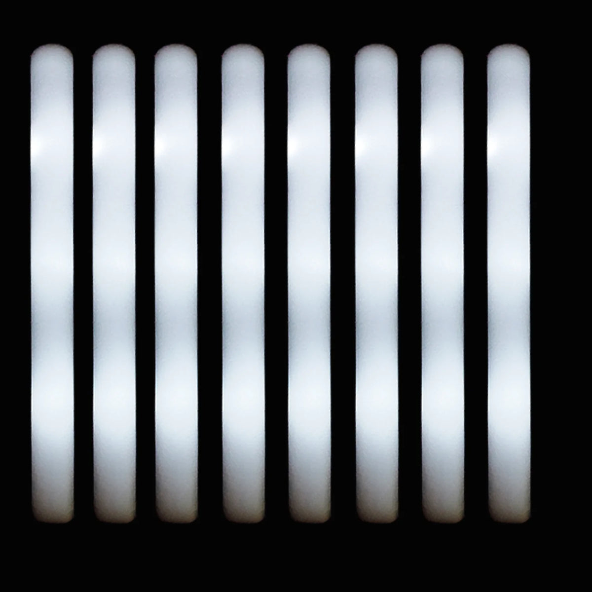 Customizable LED Glow Sticks Multicolor Foam Personalized Wedding Zpaxo White 30 pcs customization
