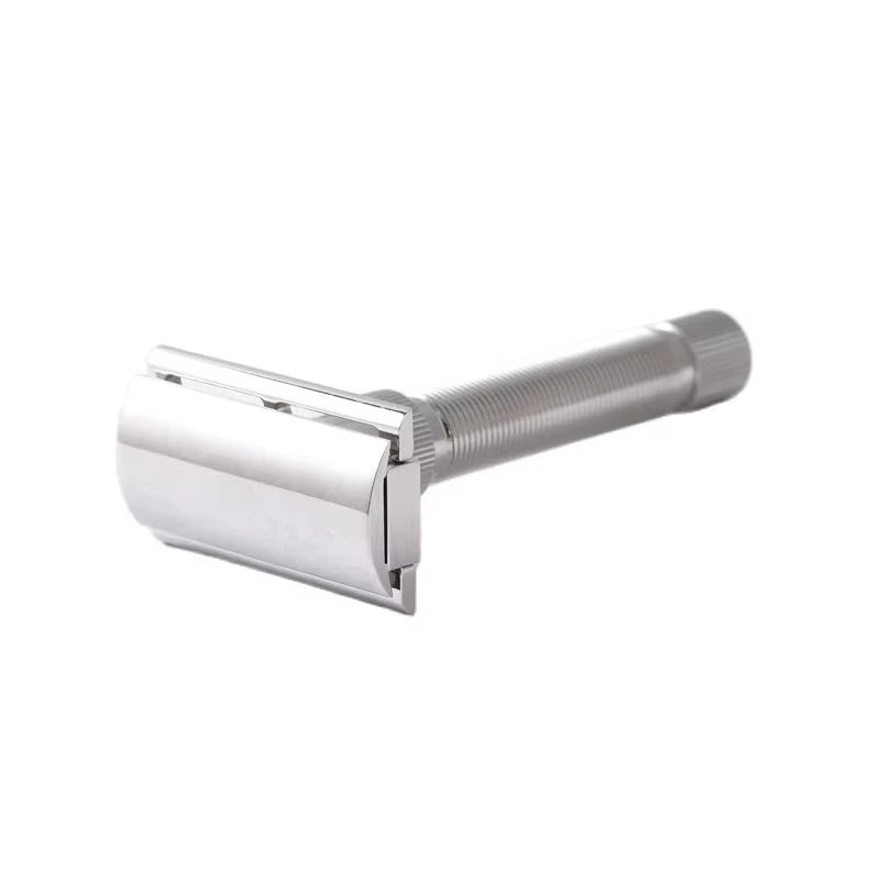 YAQI Razzo Rocket Safety Razor – Chrome Stainless Steel Men's Men's Safety Razor Zpaxo RAASS2351