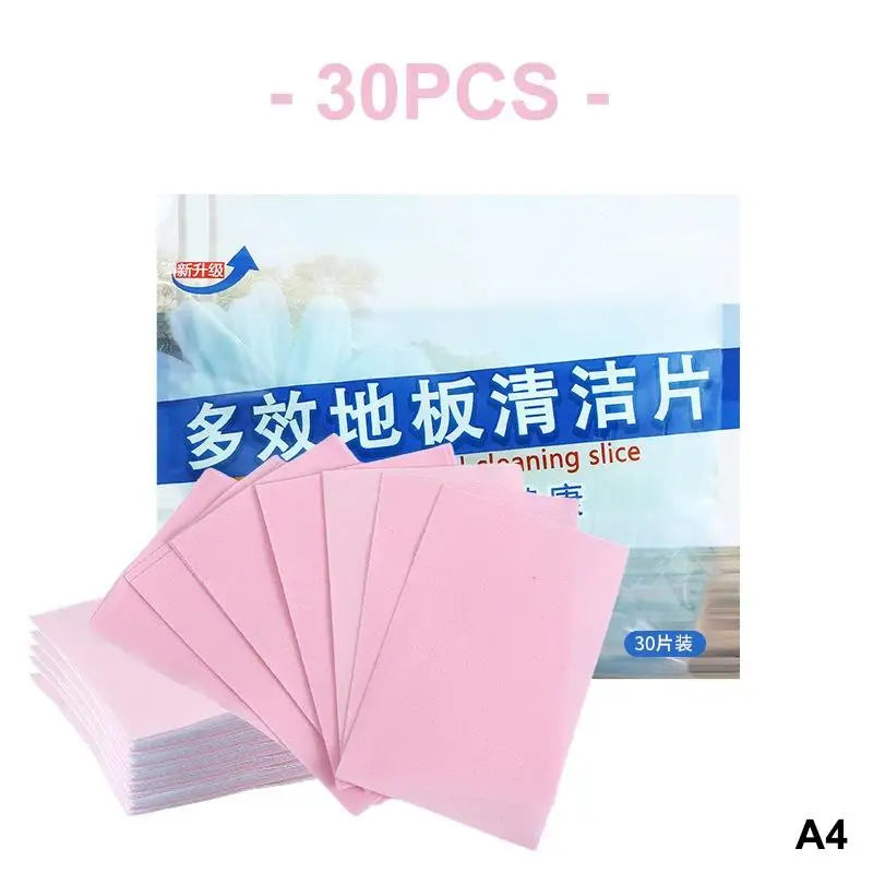 Multi-effect Floor Cleaning Tablets 30 Deodorizing Stain Remover Zpaxo A4