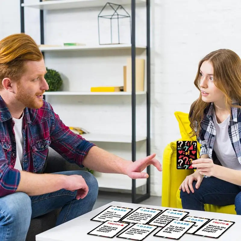 Drinking Card Party Game Multi-Player Interactive Dedicated Games 50 Pieces Playing Decks Promote Friendship For Family Friends Zpaxo
