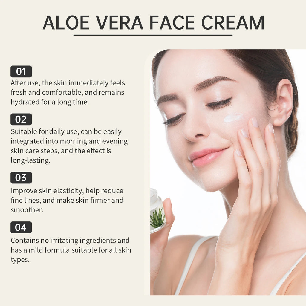 Advanced Facial Cream Daily Moisturizer Firming Skin Care Oil-Free, Fragrance Free, Non-Comedogenic Anti-Aging Face For Women Zpaxo