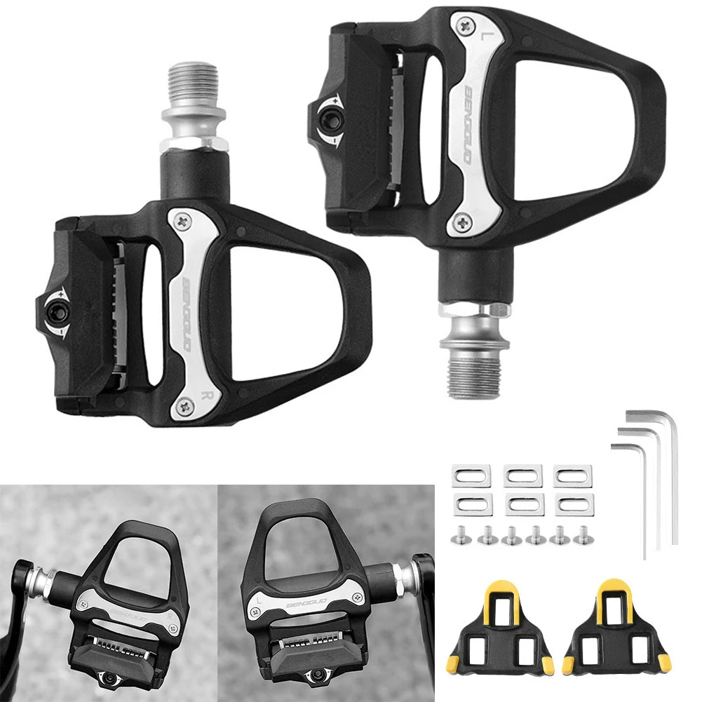 1 Pair Sealed Bearing Bicycle Pedals Waterproof Aluminum Alloy